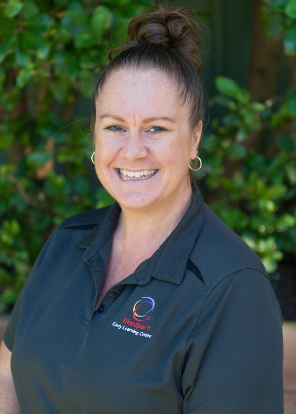 Kristy, Centre Director at Woodport Early Learning Centre
